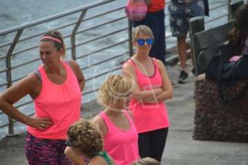 Melenara se zumba al baile (Foto TA)